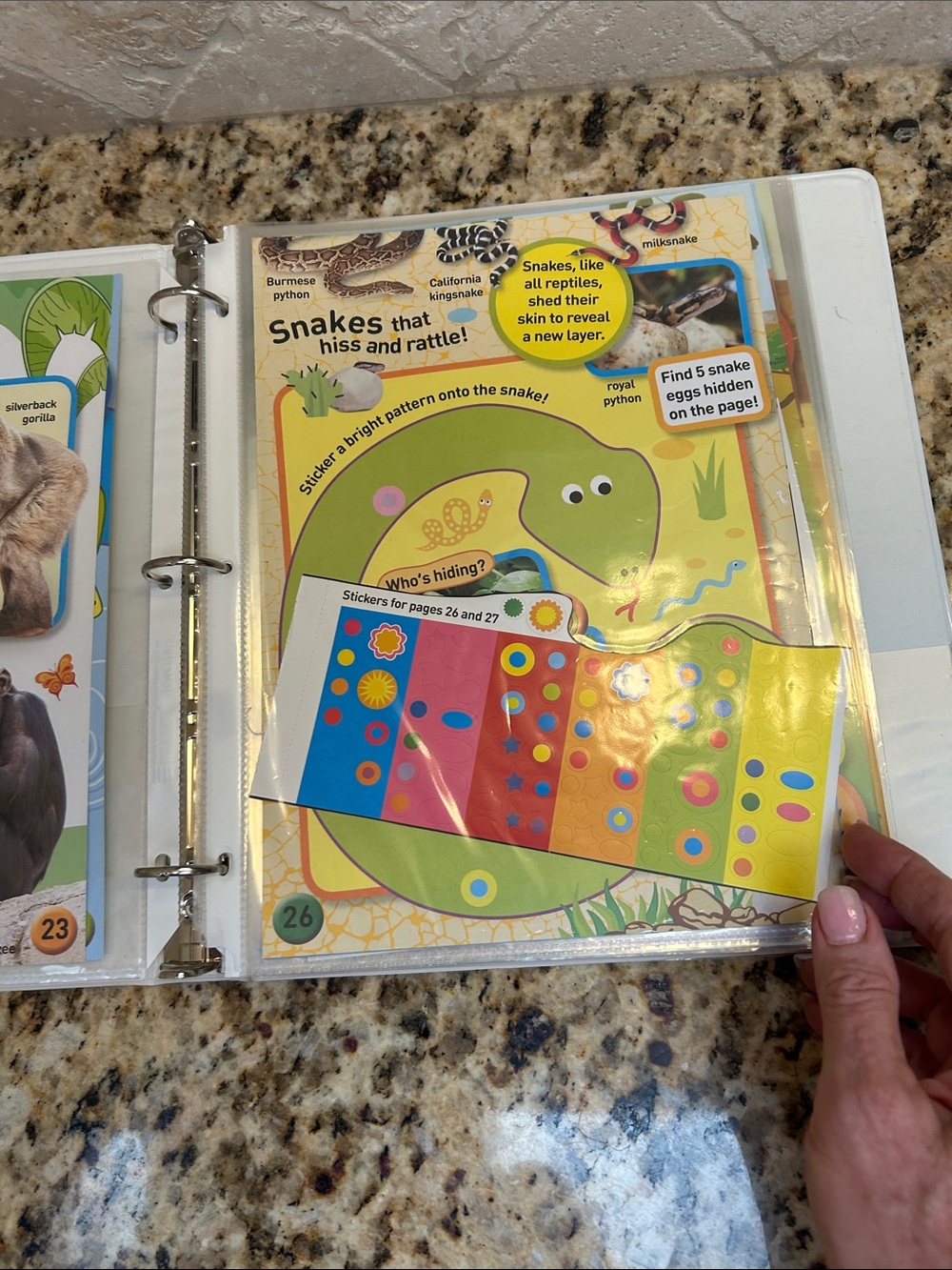 National Geographic Sticker Book - Picture 5 of 16